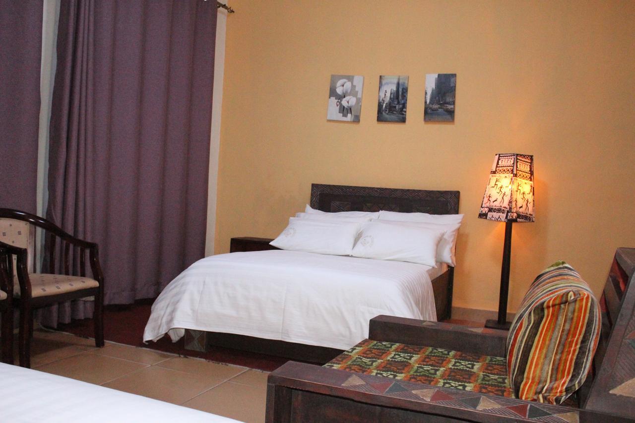 Zebra Boutique Hotel Kigali Exterior foto