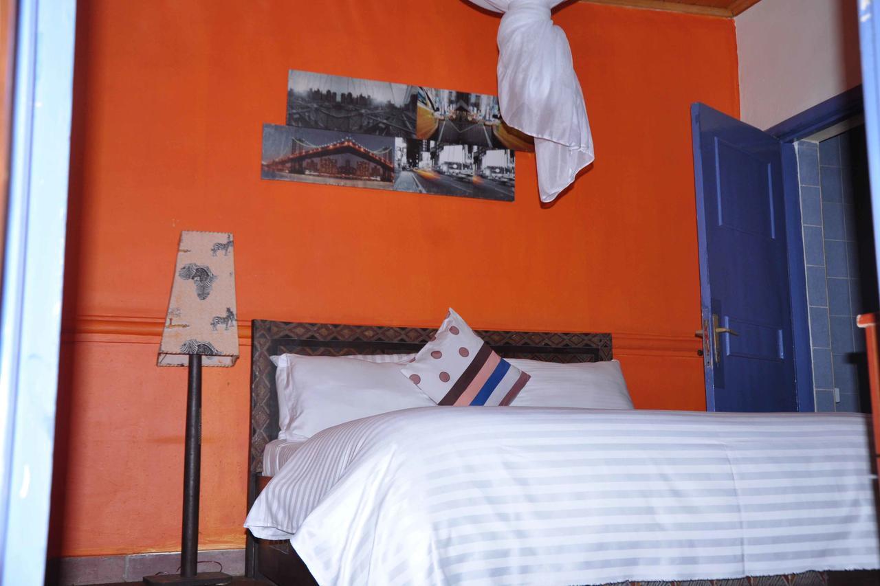 Zebra Boutique Hotel Kigali Exterior foto