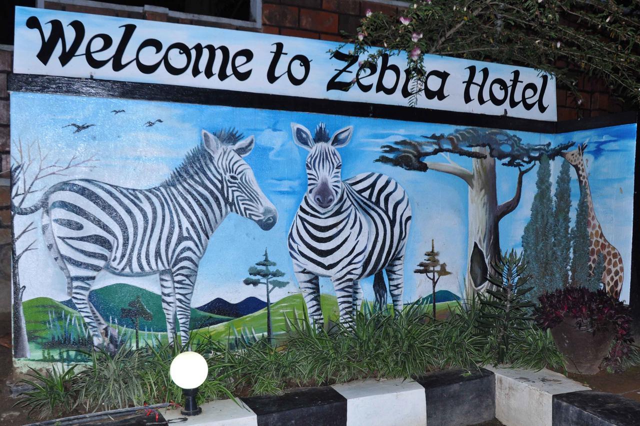 Zebra Boutique Hotel Kigali Exterior foto