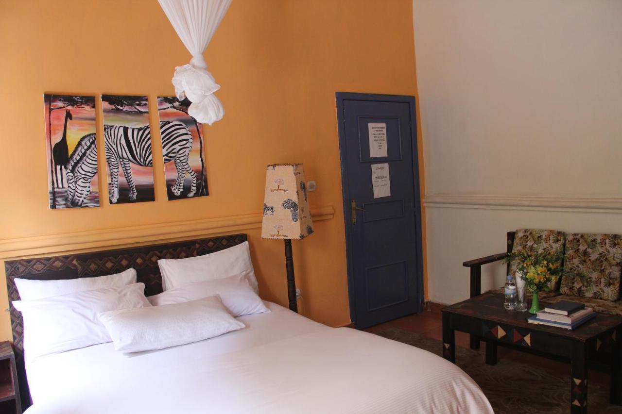 Zebra Boutique Hotel Kigali Exterior foto