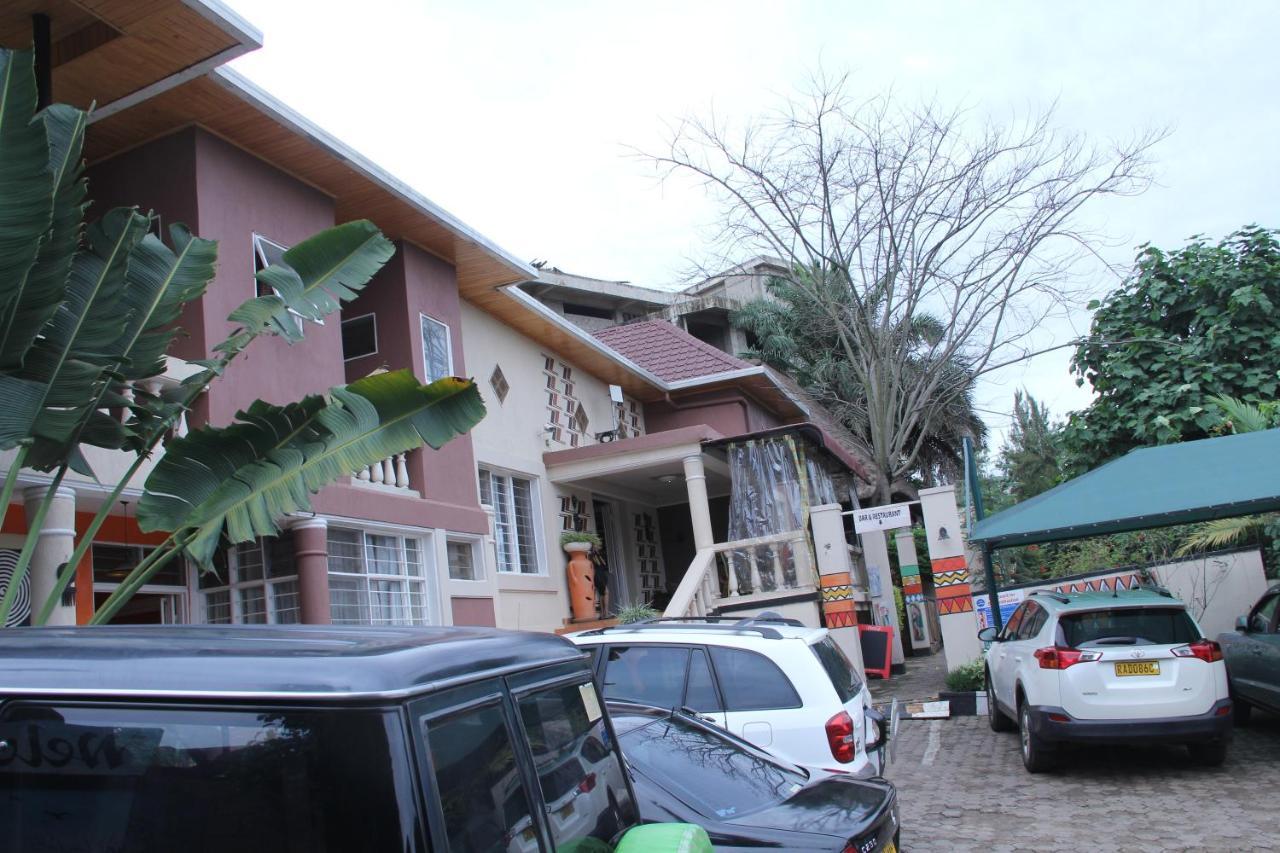 Zebra Boutique Hotel Kigali Exterior foto