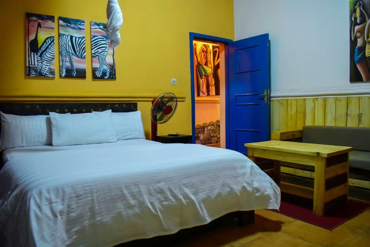Zebra Boutique Hotel Kigali Exterior foto