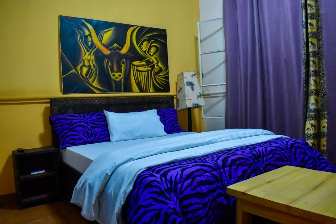 Zebra Boutique Hotel Kigali Exterior foto